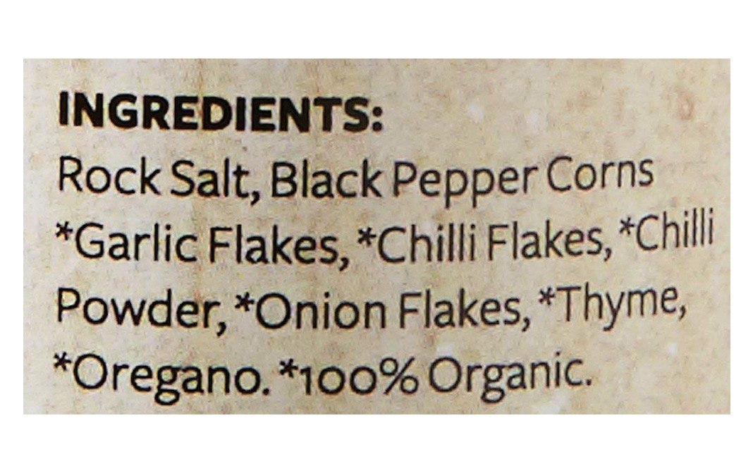 Nutty Yogi Organic Cajun Seasoning    Bottle  50 grams